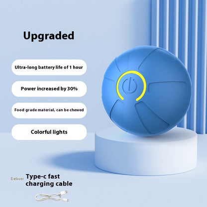 Interactive Motion-Activated Smart Ball for Dogs