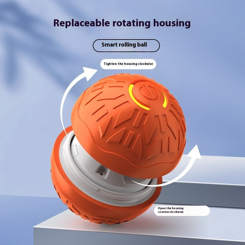 Interactive Motion-Activated Smart Ball for Dogs