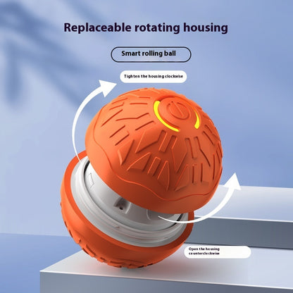 Interactive Motion-Activated Smart Ball for Dogs