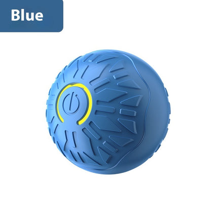 Interactive Motion-Activated Smart Ball for Dogs