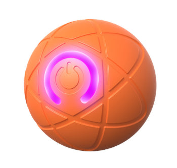 Interactive Motion-Activated Smart Ball for Dogs