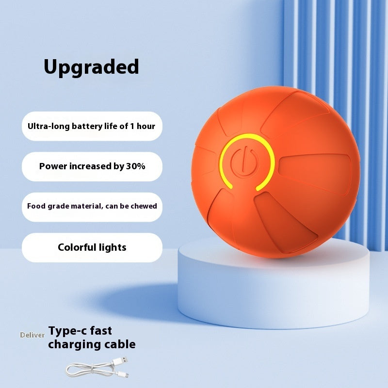 Interactive Motion-Activated Smart Ball for Dogs
