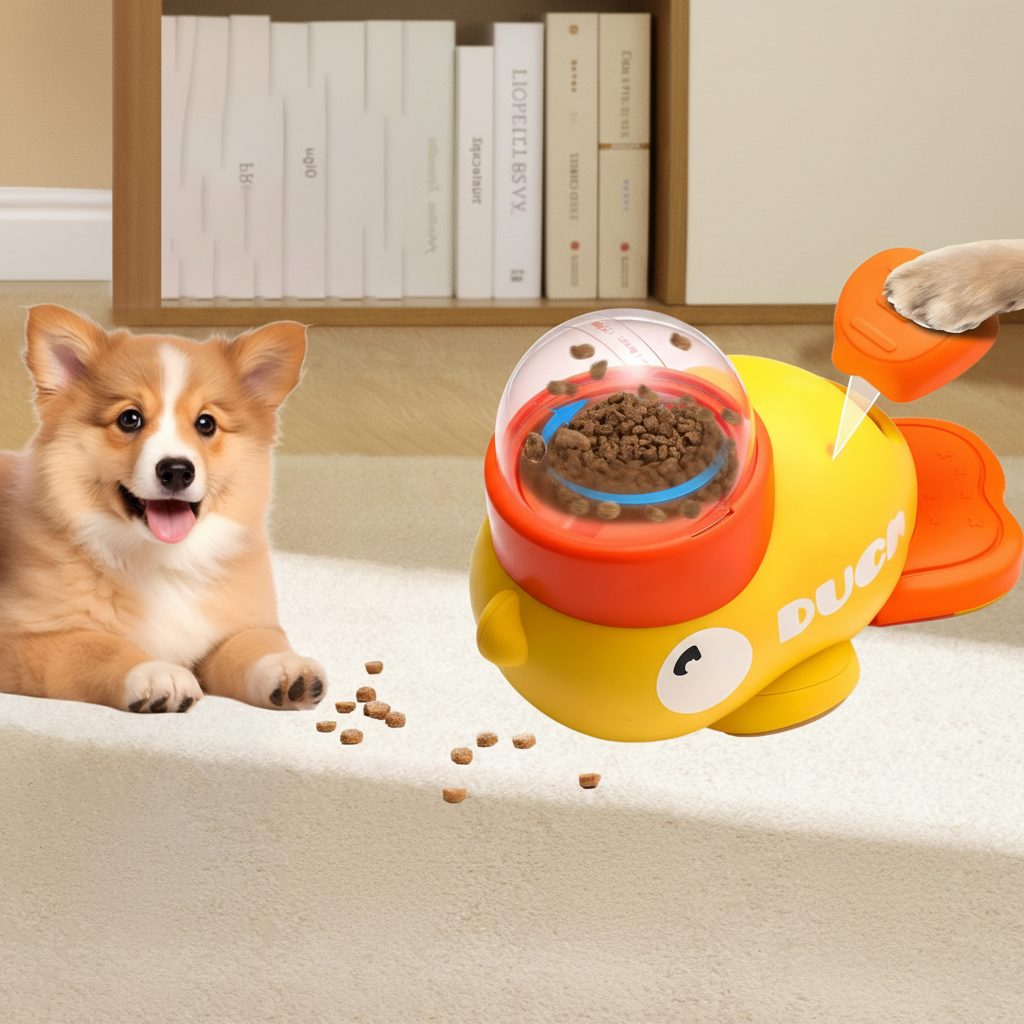 Professional Duck Treat Dispenser Product Photo